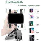 Car Phone Holder Mount,360 Degrees Rotation Dashboard Phone Holder for iPhone - Image 5