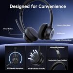 Gixxted (2026 Upgraded) Wireless Headset with Mic for Work - Image 5