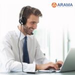 Arama USB Headset with Microphone (A600MONO) – Noise Cancelling - Image 5