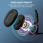 USB Headset with Noise-Canceling Microphone, USB-C/USB-A/3.5mm for PC Mac - Image 5