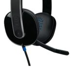 Logitech High-Performance USB Headset H540 Windows and Mac - Black - Image 5