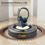 LEVN Wireless Headset, Wireless Headset with Mic for Work, AI Noise Cancelling - Image 5