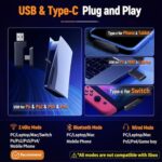 Ozeino Wireless Gaming Headset for PS5, PC, Switch| Lossless Audio-40H Batt - Image 6