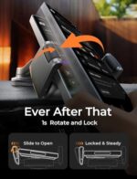 LISEN Suction Phone Mount for Car, [Ultra Suction & 95% Cases Friendly] Car - Image 5