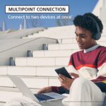 Sony WH-CH520 Wireless On-Ear Bluetooth Headphones with Microphone, Black - Image 5