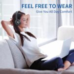 awatrue Wireless Headset with Mic for Work, Noise Canceling for Clear Calls - Image 5