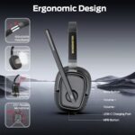 Monster VoiceLink 200 Wireless Headset with Mic for Work - Image 5