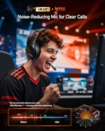 acer Wireless Gaming Headset, PS5 Headset with 2.4GHz for Ps5, Ps4, PC, Switch - Image 5