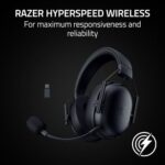 Razer BlackShark V3 X HyperSpeed Wireless PC Gaming Headset, Black - Image 5