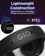 Lenovo Legion H410 Wireless Gaming Headset, Bluetooth or 2.4 GHz USB-A - Image 5
