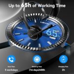 LEVN Wireless Headset 5.2, Wireless Headset with Mic for Work with(Noise - Image 5