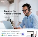 Earbay Wireless Headset, Bluetooth Headphones with Microphone Noise Canceling & - Image 5