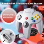 KIWITATA Classic N64 Controller, N64 Wired Remote Joystick Gamepad Controller - Image 5