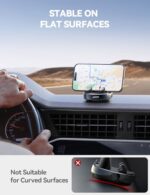 JOYROOM Car Phone Holder Mount, 360 Degree Rotation Dashboard Phone Holder - Image 6