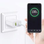 2 Pack USB C Charger Block, Dual Port Type C Wall Charger Fast Charging 20W - Image 5