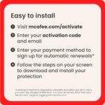McAfee Antivirus 1-Device - Image 5