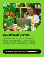 Webroot Internet Security Plus Antivirus Software 2026 3 Device 1 Year Download - Image 5
