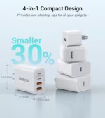 [2-Pack] 40W USB C Charger Cube, Wall Plug Fast Charging Block - Image 5