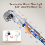 Portable Carpet & Upholstery Spot Cleaner Machine,15Kpa Deep Cleaning for Rug - Image 6