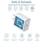 iPhone 17 16 15 Charger Fast Charging Type C Chargers USB C Charger Block iPhone - Image 5