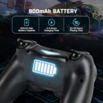 2 Pack Wireless PS4 Controller, Wireless Gaming Controller for PS4/Pro/Slim/PC - Image 5