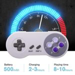 KIWITATA 2 Pack 2.4GHz Wireless Controller for SNES Original Console - Image 5