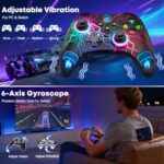 Svetaecho Wireless PC Controller with Hall Effect Triggers - Multi-Platform - Image 5