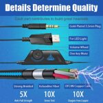BENGOO G9000 Stereo Gaming Headset for PS4 PC Xbox One PS5 Controller - Image 5