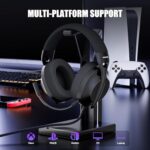 WIRWTRU Wired Gaming Headset for PS5, Xbox, Xbox Series X|S, PC - Image 5
