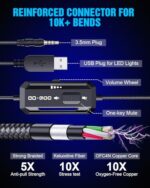 BENGOO Gaming Headset for Xbox Series X|S Xbox One PS5 PS4 PC Switch Mac - Image 5