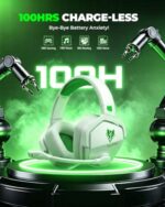 NUBWO Wireless Gaming Headset for Xbox Series X/S & Xbox One, 100Hr Battery Life - Image 5