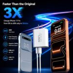 USB C Wall Fast Charger Block, 40W 4-Port Type C Charger Fast Charging Blocks PD - Image 5