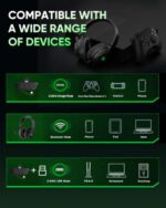 BINNUNE Wireless Gaming Headset for Xbox Series X|S & Xbox One - Image 3