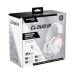 HyperX Cloud III – Wired Gaming Headset, PC, PS5, Xbox Series X|S - Image 5