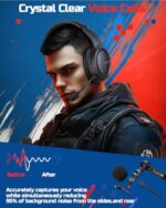 BINNUNE Wireless Gaming Headset for Xbox Series X|S & Xbox One - Image 5