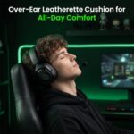 GlomTheia Flare X Wired Gaming Headset with Mic for Xbox Series S/X PS5 PC - Image 5