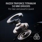 Razer BlackShark V2 Pro Wireless Xbox Gaming Headset, White - 50mm Drivers - Image 5