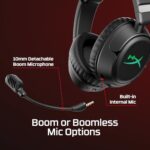 HyperX CloudX Flight 2 - Wireless Gaming Headset (Black) - Xbox - Image 5
