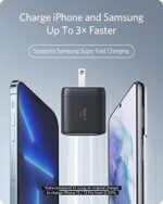 Anker Nano USB C Charger,65W GaN II PPS Fast Compact Foldable Charger for - Image 5