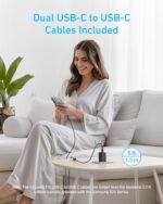 Anker 45W USB C Charger Block, 2-Pack Type C Charger Fast Charging - Image 5