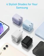 Anker 25W USB C Charger Block, Compact Foldable Type C Charger with PPS - Image 5