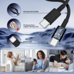 QZIIW Super Fast Samsung Charger Type C,45W Dual Port USB C Fast Charger Block - Image 5