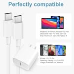 iPhone 17 16 15 Charger Fast Charging 3 Pack USB C Charger Block Type C Chargers - Image 6