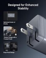 Anker Prime Charger, 100W Max 3-Port Compact Foldable USB C Charger - Image 5