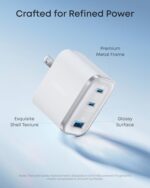 Anker Nano 70W Max 3-Port Fast Charger USB C, Type C Charger Fast Charging - Image 5