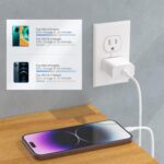 4Pack USB C Charger Block, iGENJUN 20W for Phone Fast Charger Wall Charger with - Image 5