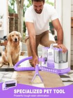 Portable Carpet & Upholstery Cleaner Machine for Pets - Image 5