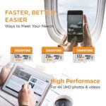 GIGASTONE 128GB Micro SD Card 2-Pack, A1 V30 4K Video Recording - Image 5