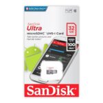 SanDisk Ultra 32GB UHS-I/Class 10 Micro SDHC Memory Card With Adapter - Image 5