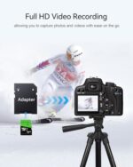KEXIN 16GB Micro SD Card 2 Pack with SD Adapter microSDHC Memory Card UHS-I C10 - Image 5